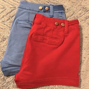 BKE stretch shorts